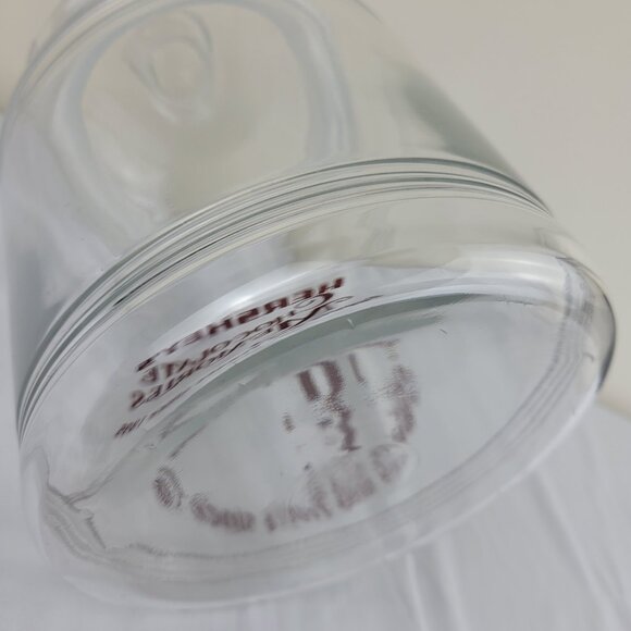 Vintage Hershey’s Chocolate Memories Sweets Treats 1895 Glass cookie jar Lid 90s - Picture 15 of 16